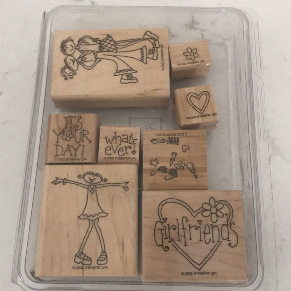 Stampin up stamp set